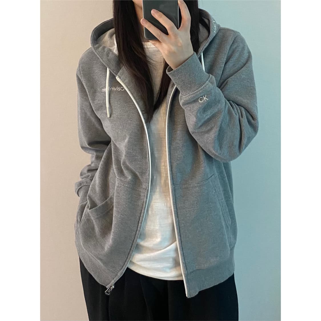 캘빈클라인 후드집업 상품이미지2