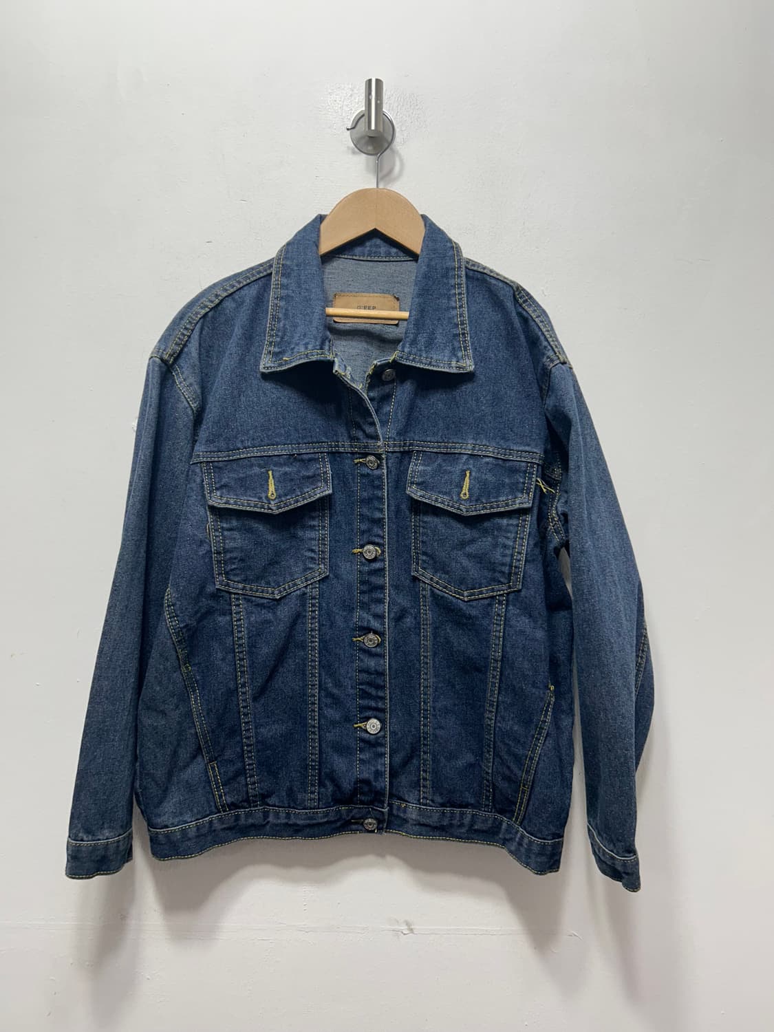 d:EEP 남성 데님 청자켓 F 상품이미지1