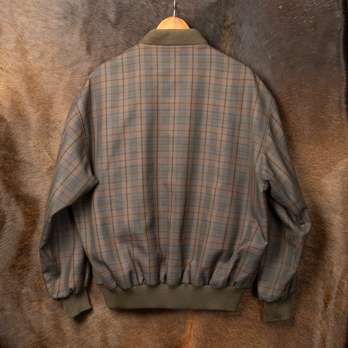 [110] 90s 서광 라코스테 리버서블(양면) 블루종  상품이미지2