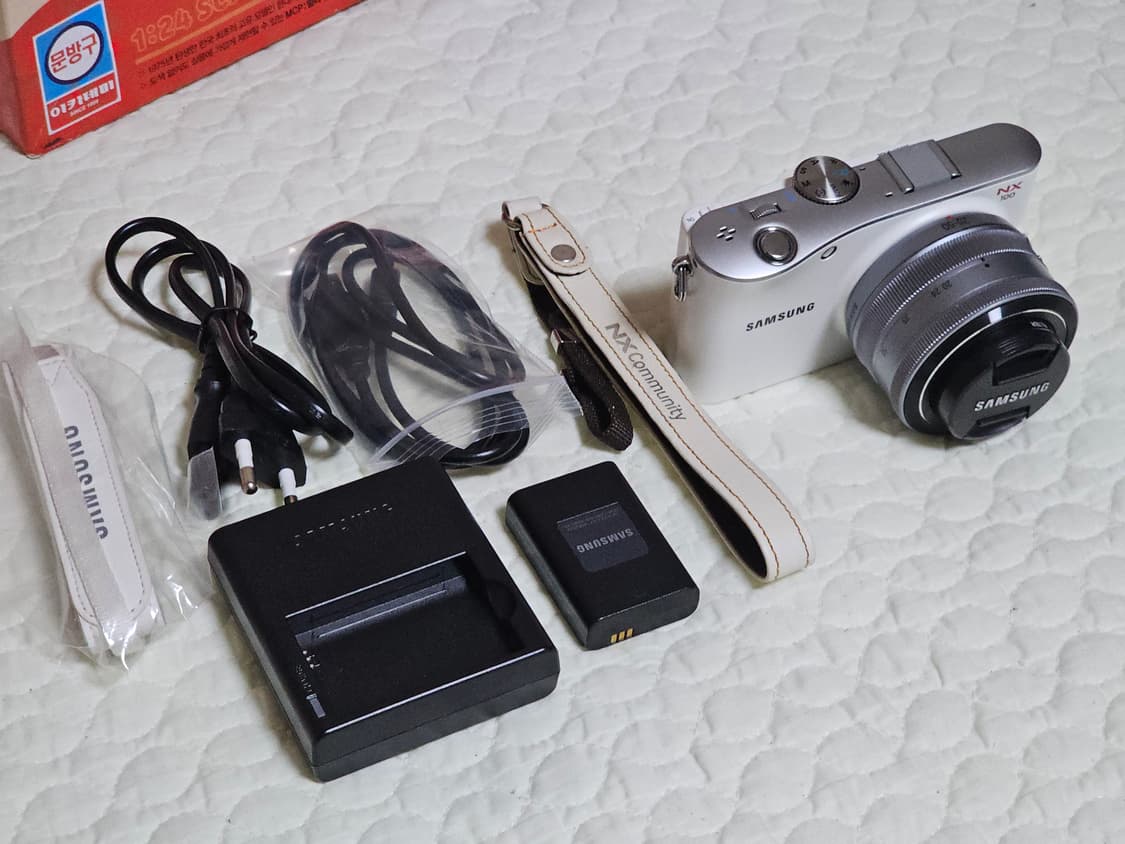 삼성 NX100 미러리스 카메라 상품이미지9