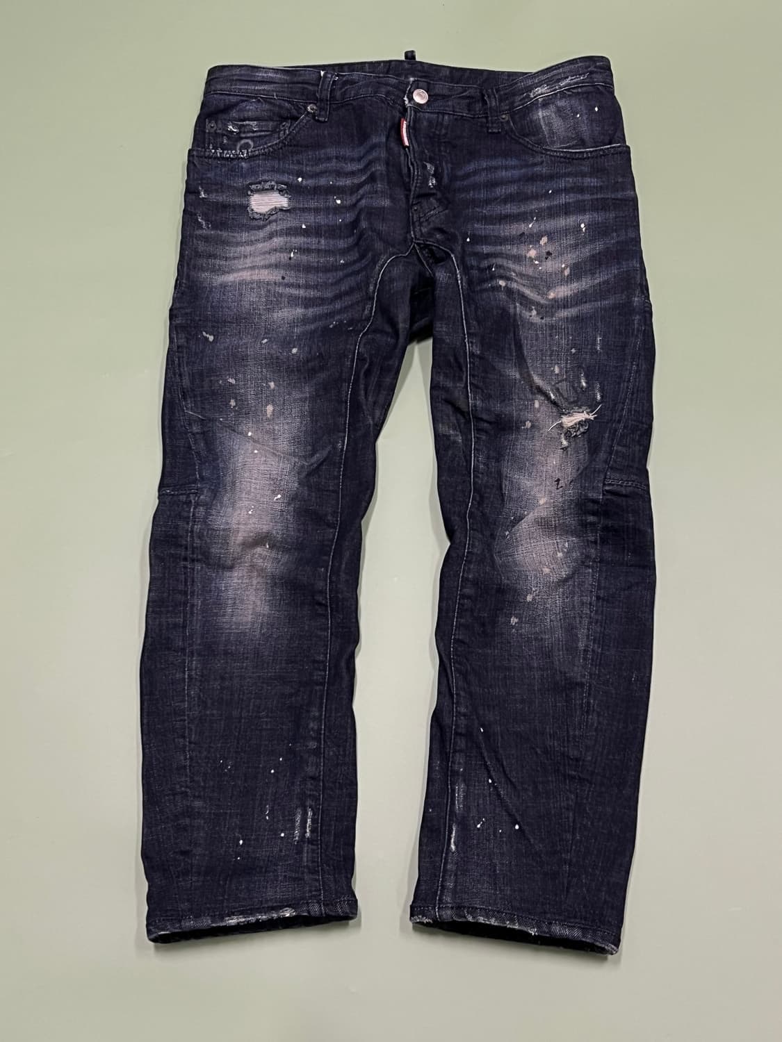 (48) 디스퀘어드2 다크블루 바이커진 상품이미지2