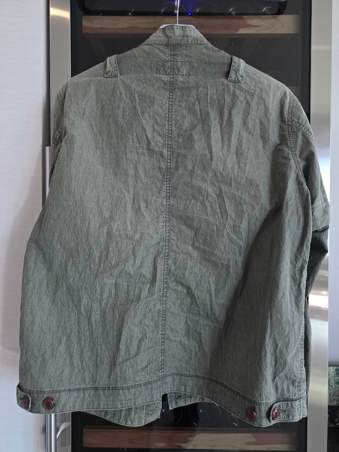 이스트로그 c-1 자켓 M 사이즈입니다. 상품이미지4