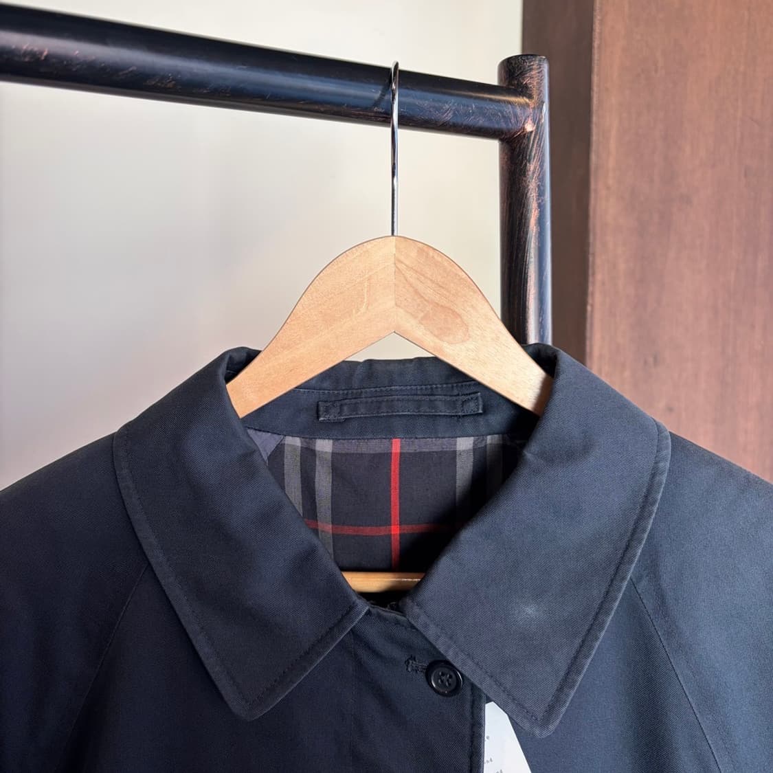15936 - 버버리 네이비 블루종 자켓 상품이미지3