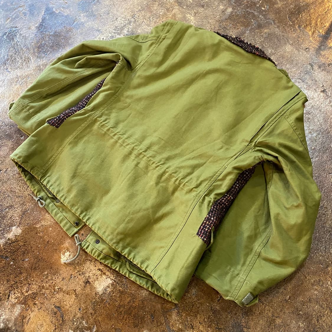 (S) 준야와타나베 니트 울 야상 상품이미지6