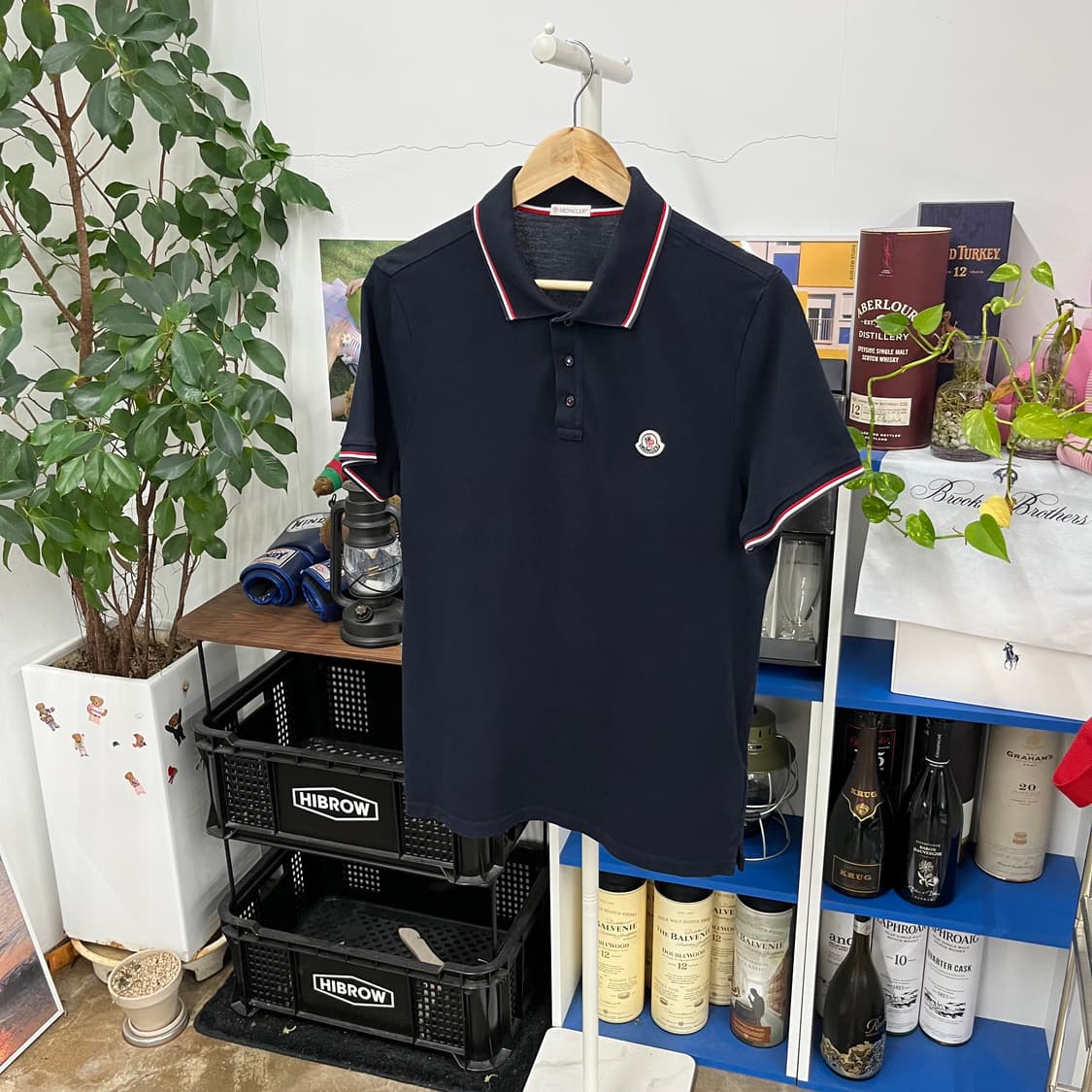 몽클레어 반팔 카라 티셔츠 L 상품이미지1