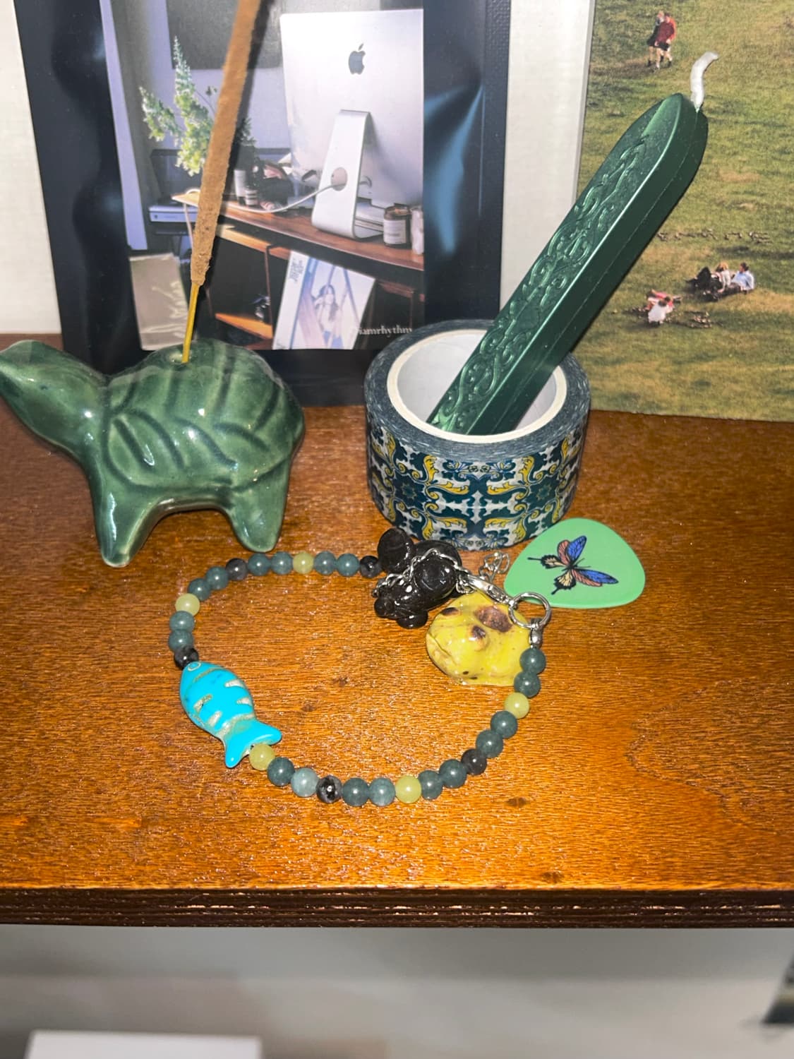 [핸드메이드] • 팔찌 • 꿈에서 본 바다 상품이미지6