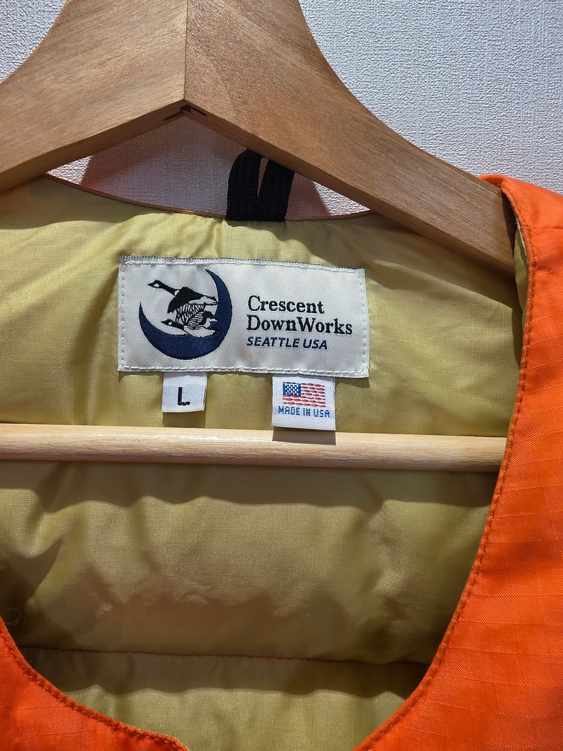 크레센트 다운 웍스 오렌지 다운베스트 상품이미지4