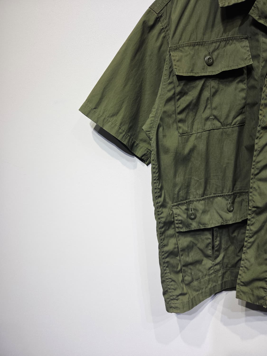 OLD CROW 멀티포켓 밀리터리 반팔 셔츠 상품이미지4