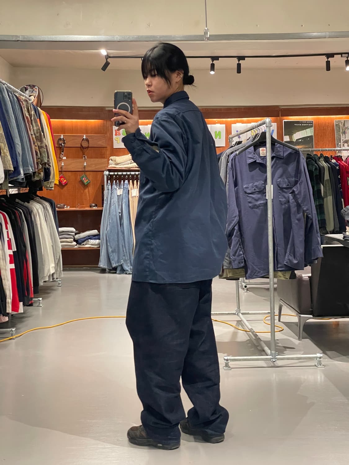 디키즈 워크 셔츠 상품이미지2