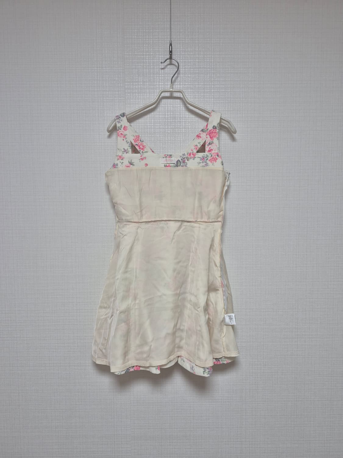 리즈리사 초고전템 히메갸루 플로럴원피스 아이보리 상품이미지3