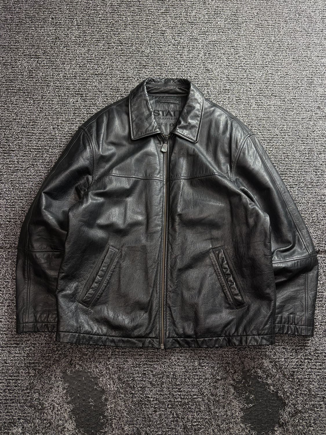 빈티지 아카이브 라이더 레더 가죽 자켓 3487 상품이미지2