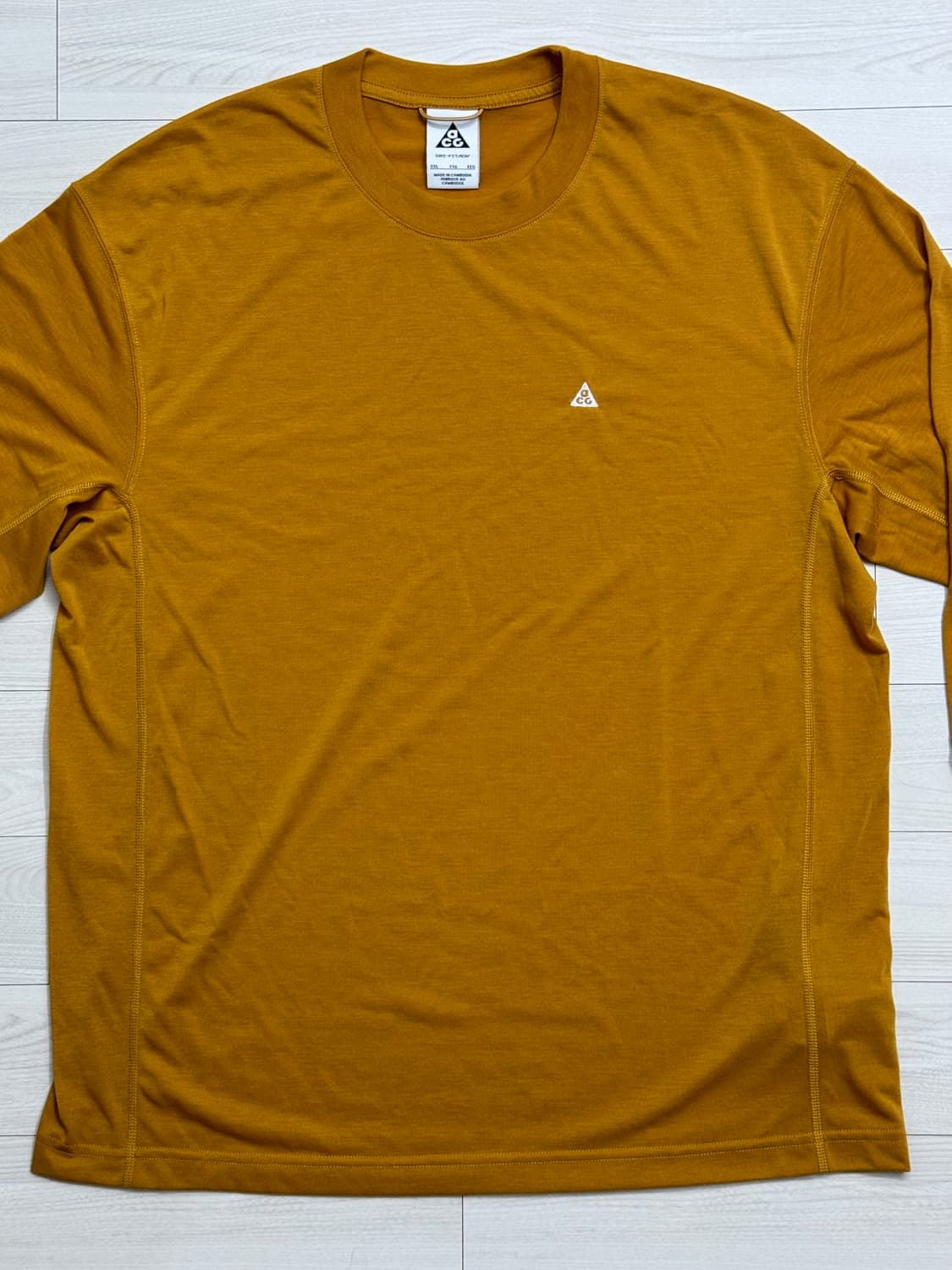 나이키 ACG 고트 락스 롱슬리브 티셔츠 XXL 상품이미지2