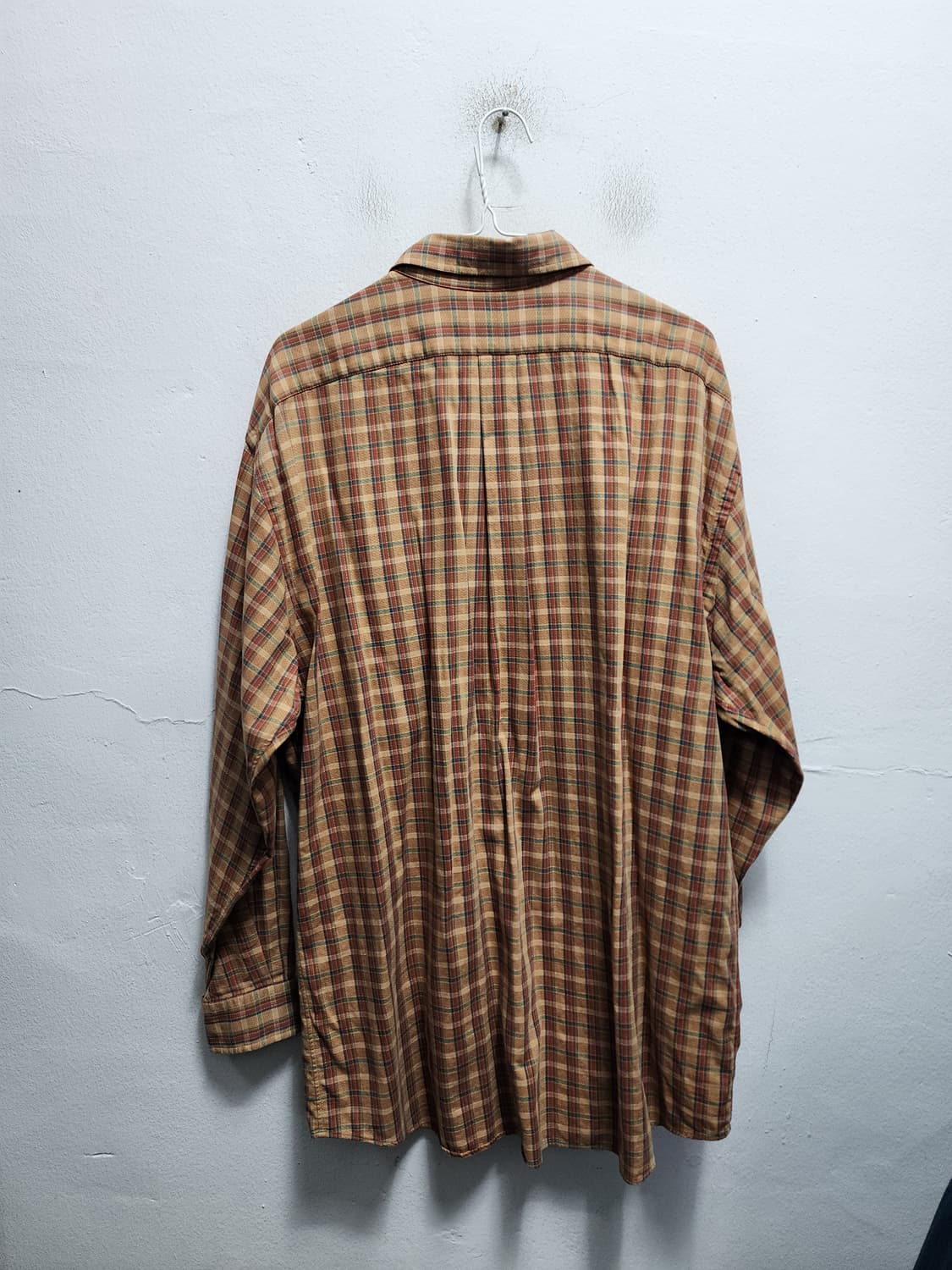 폴로 랄프로렌 BLAKE 체크 남방 XL 상품이미지2