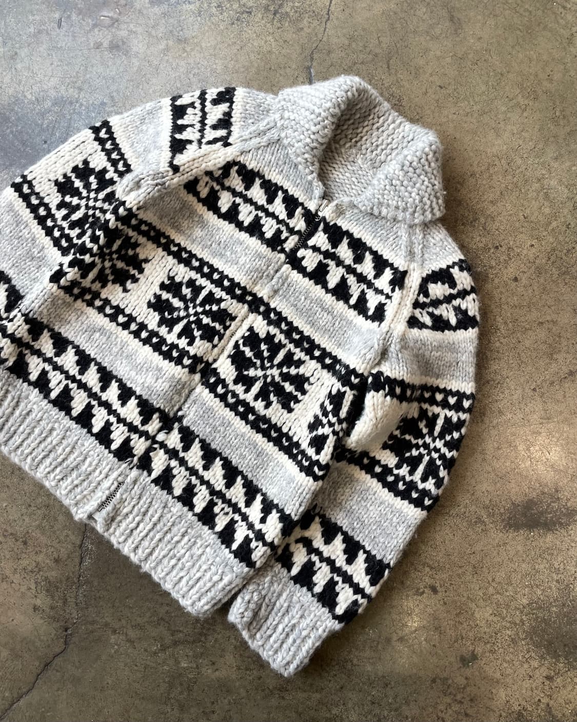 80’s Vintage Canadian cowinchan 빈티지 코위찬 상품이미지1