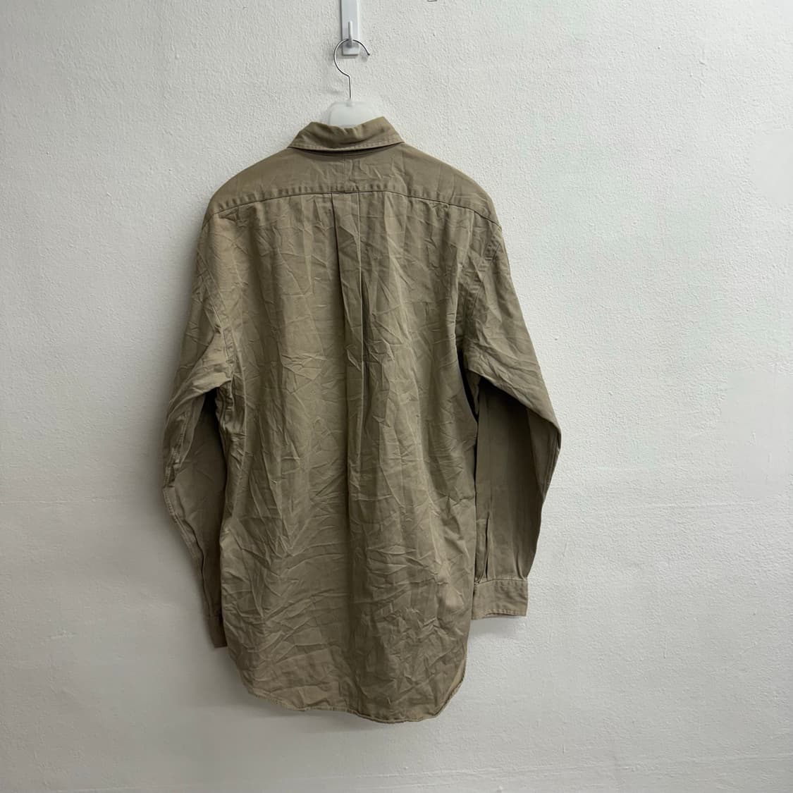 폴로랄프로렌 블레이크 코튼100 베이지 셔츠 S 상품이미지4