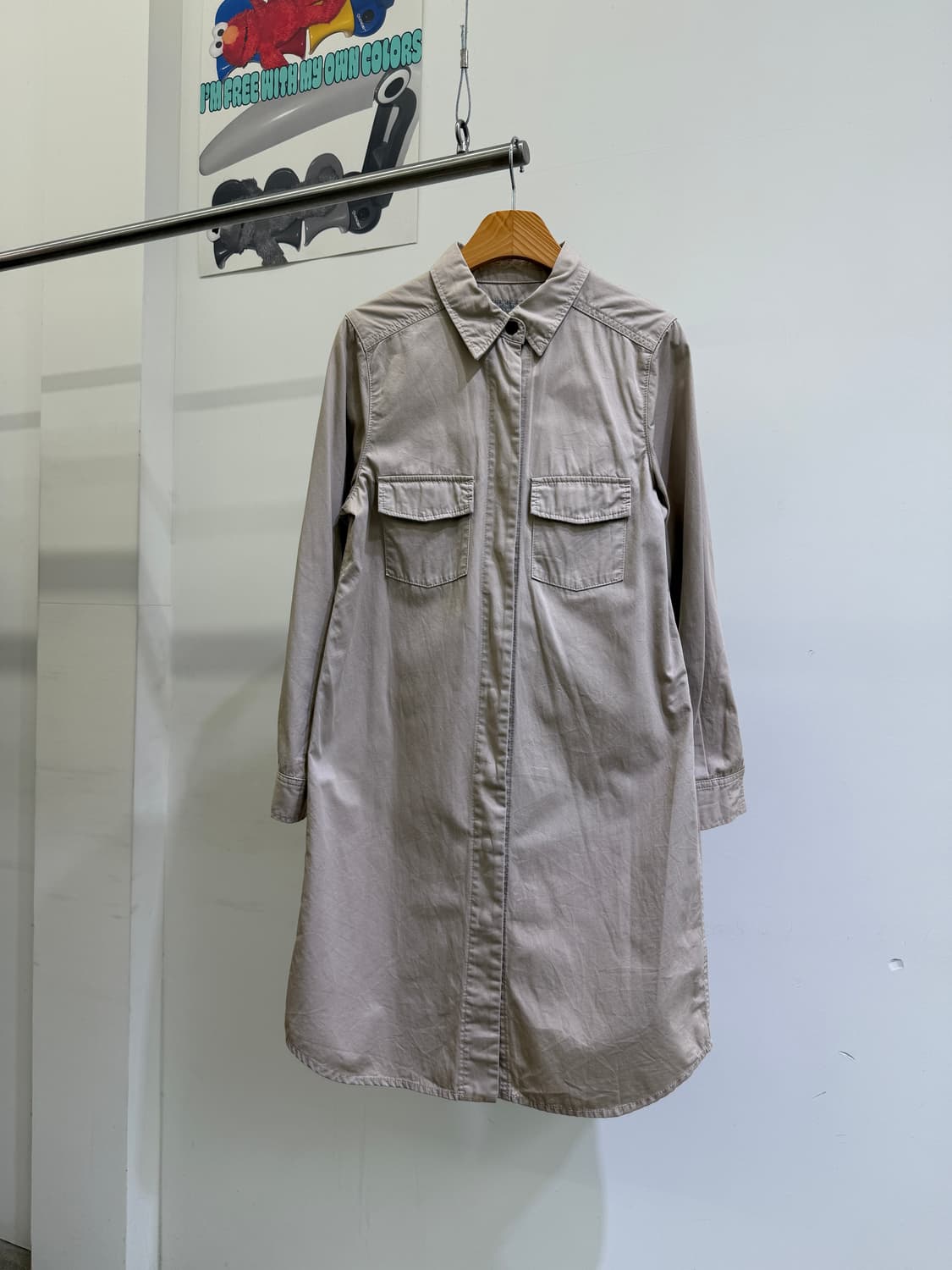 UNITED ARROWS (Made in Japan) 롱원피스  상품이미지1