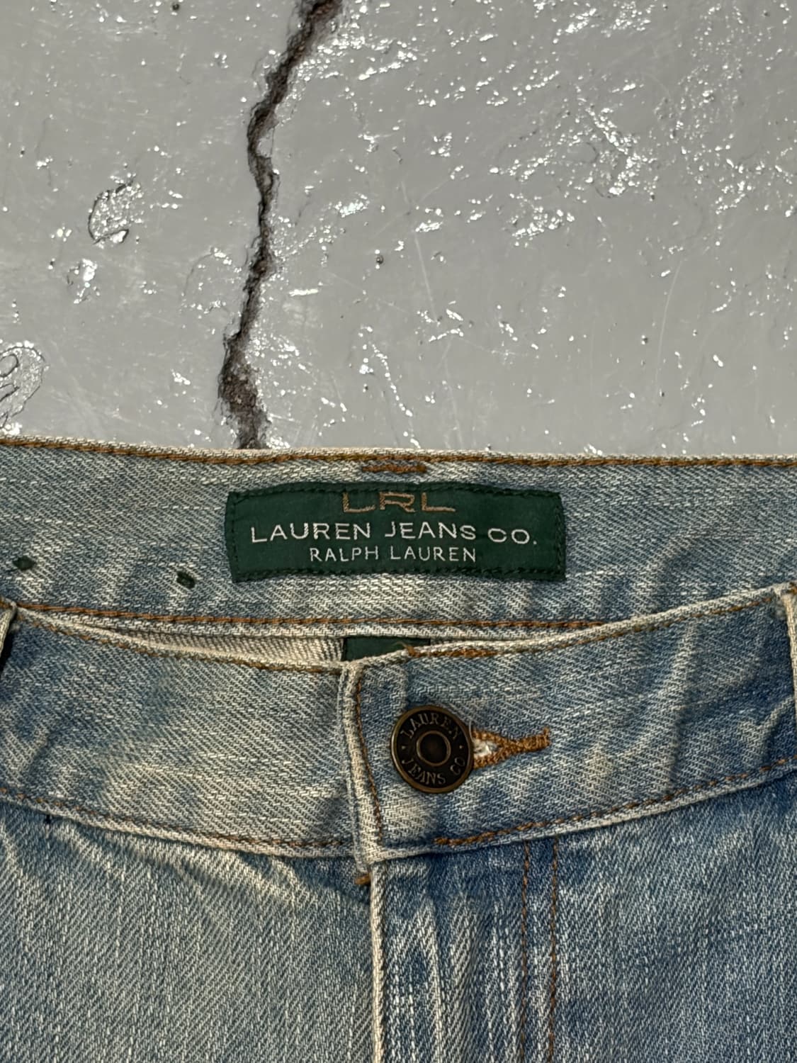 로렌 랄프 로렌(Lauren Ralph Lauren) 연청 카프리 데님 상품이미지2