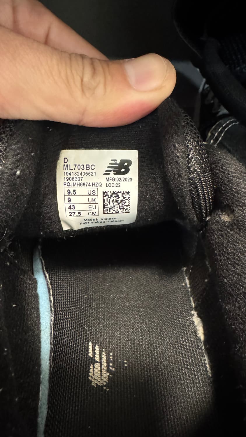 뉴발란스703 (275mm) 상품이미지4