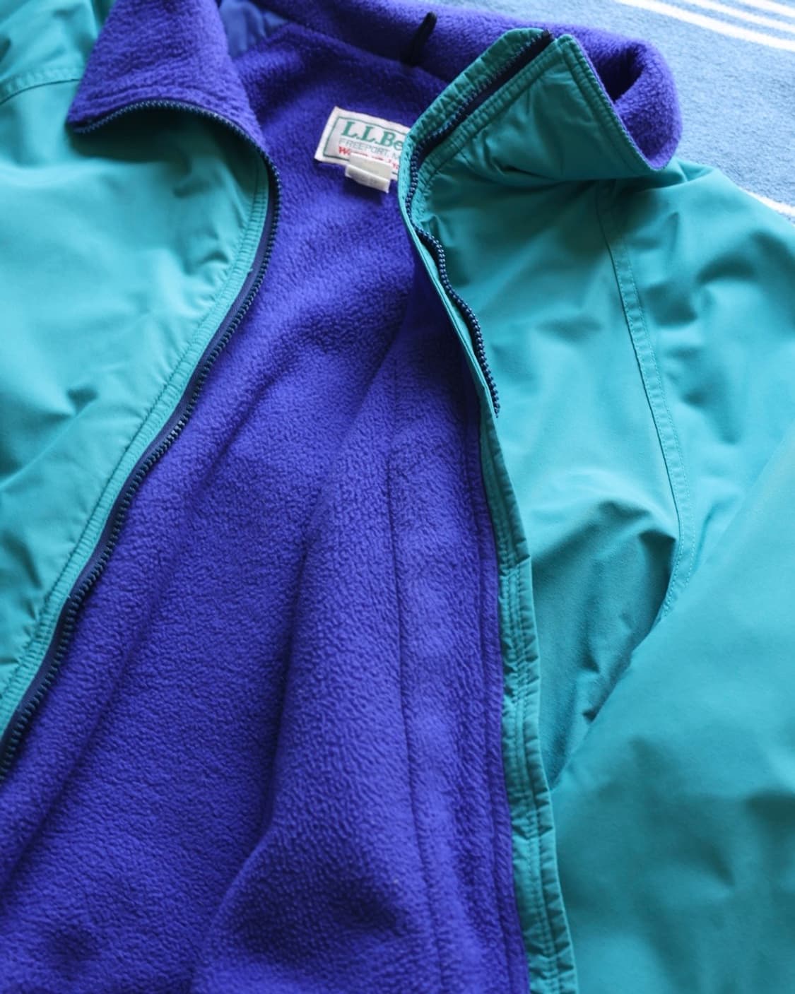 엘엘빈 80s 웜업 자켓 상품이미지9