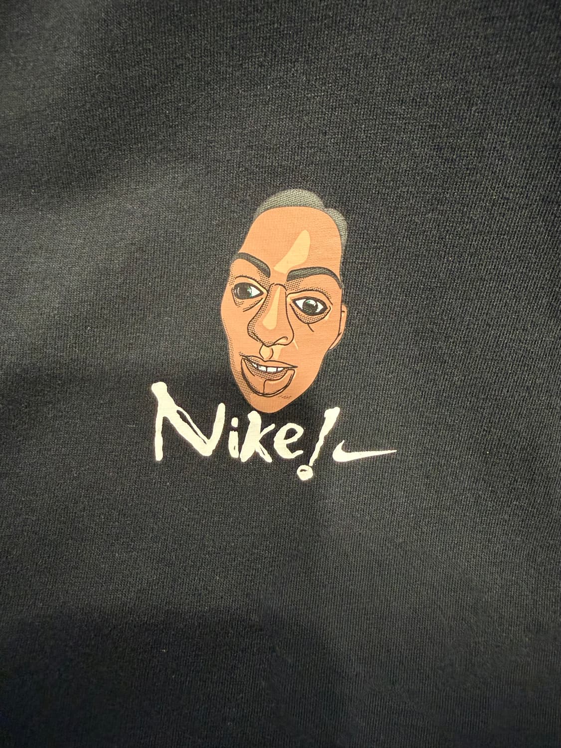 나이키 릴 페니 베스킷볼 티셔츠 블랙 - US/EU 상품이미지3