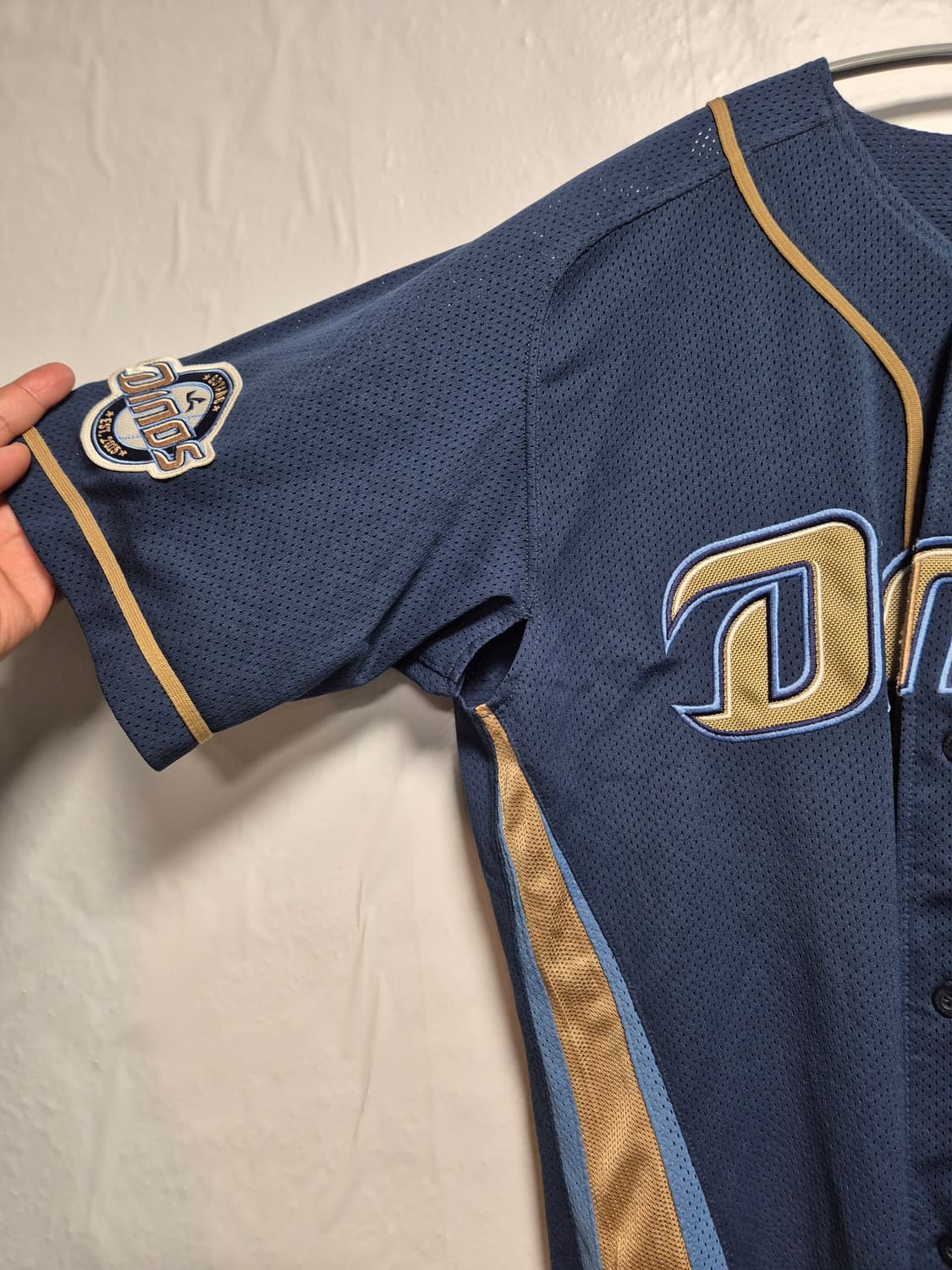 NC 다이노스 유니폼(50) XL사이즈  손정욱친필싸인 상품이미지2