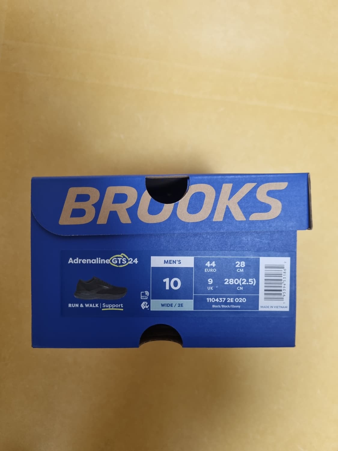 브룩스 아드레날린 gts24 와이드 280 새상품 상품이미지2