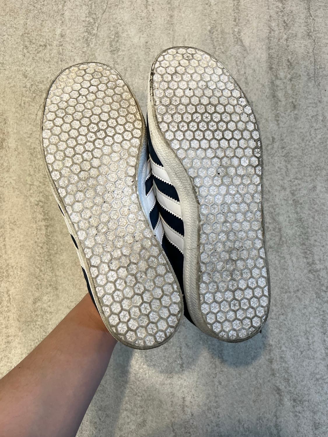 아디다스 가젤 - 네이비 / BB5478 상품이미지4