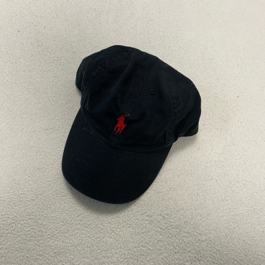 Polo Cap Black 상품이미지1