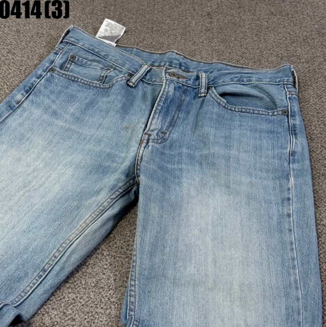 리바이스 514 청바지 상품이미지4