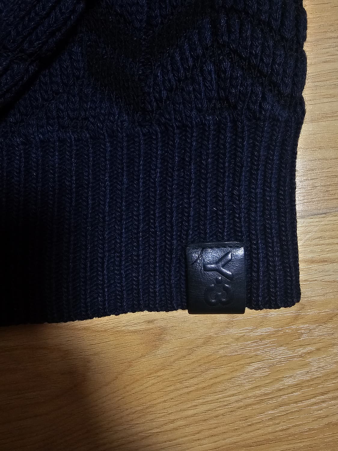 Y-3 쉐브론 패턴 니트 가디건 상품이미지2