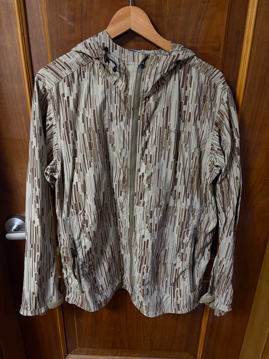 빈티지 컬럼비아 윈드브레이커 L 상품이미지1