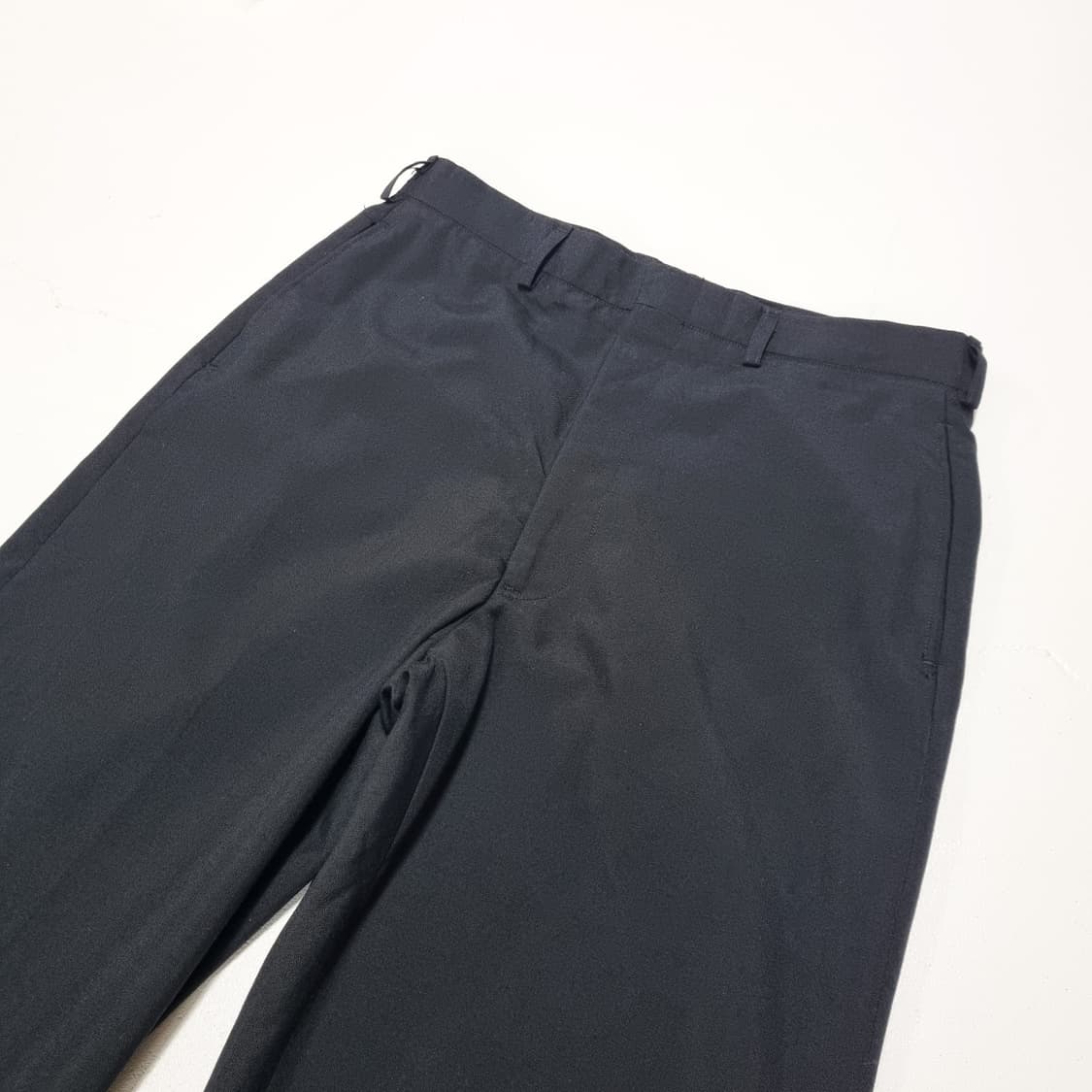 80S 미해군 슬랙스 블랙 - 33L 상품이미지4