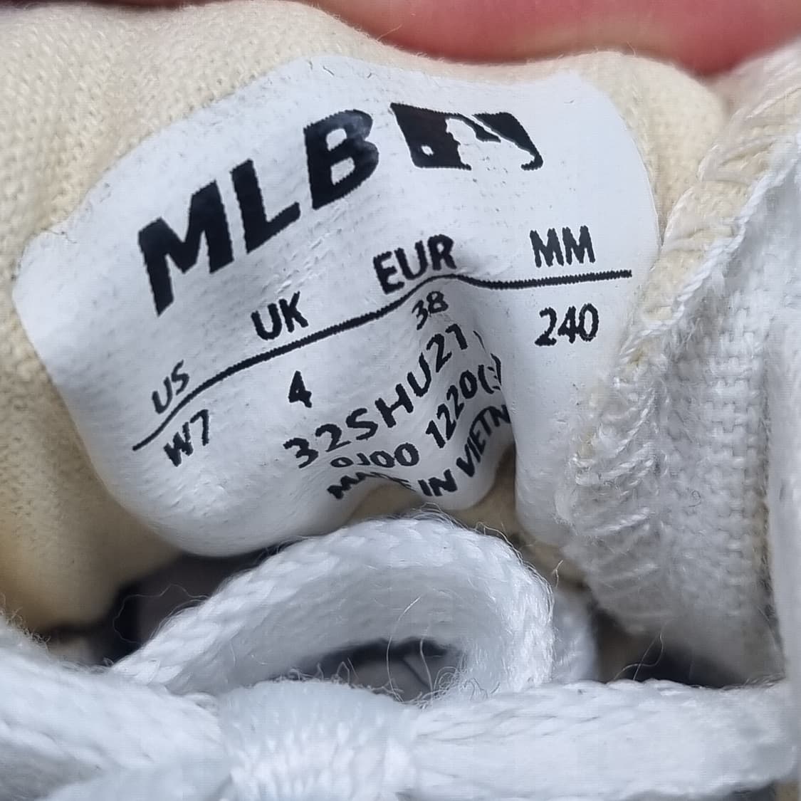 MlB 청키 여성스니커즈 240 상품이미지6