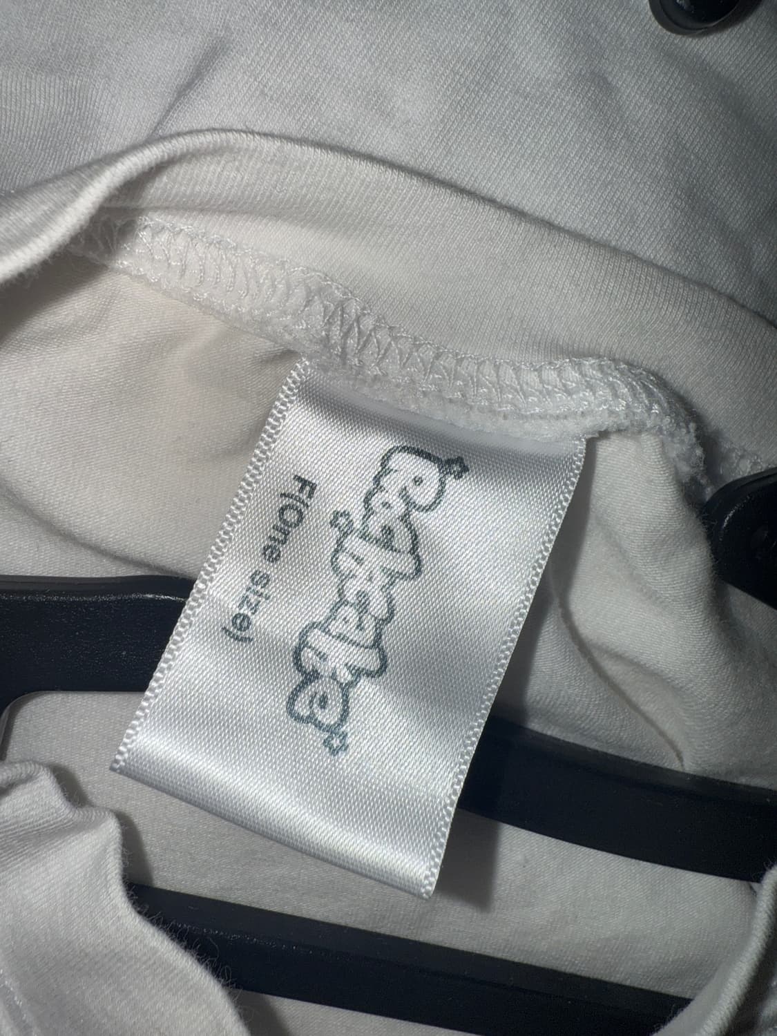 락케이크 하이틴 글리터 크롭 반팔 티셔츠 상품이미지3