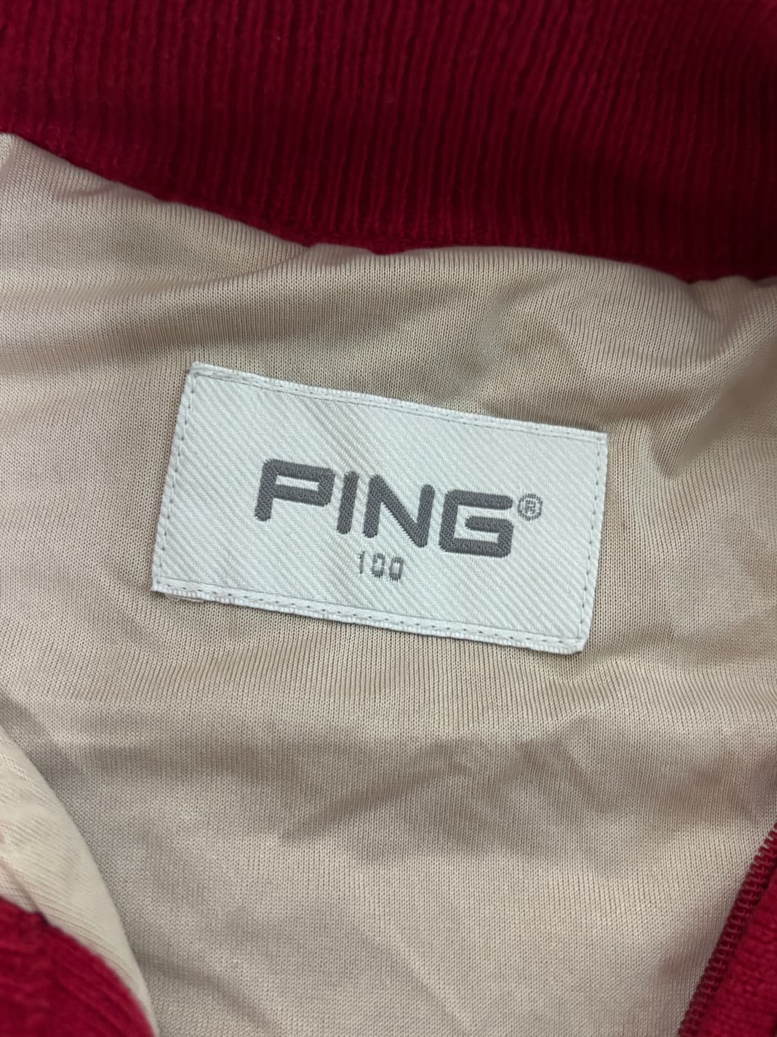 ping 반집업 맨투맨 상품이미지2