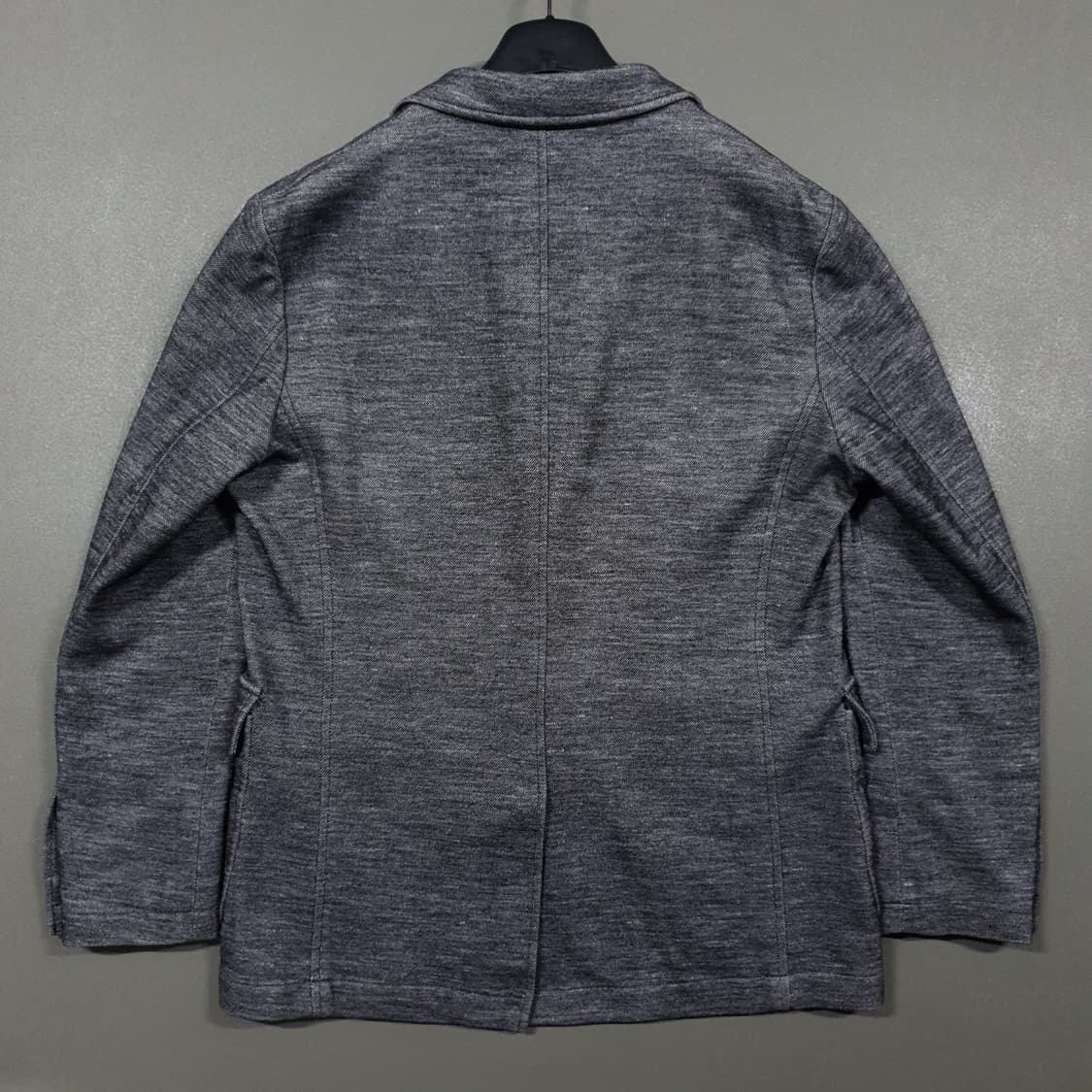 95)헨리코튼 클래식 테이스트 싱글 버튼 저지 블레이저 자켓 그레이 상품이미지10