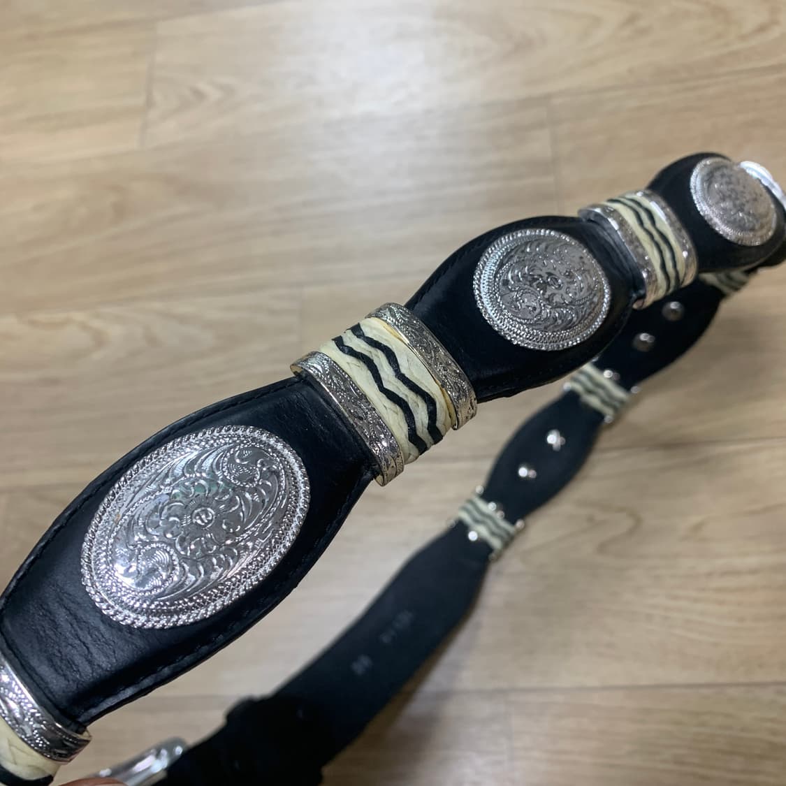 Tony lama 토니라마 콘초 웨스턴 벨트 상품이미지2