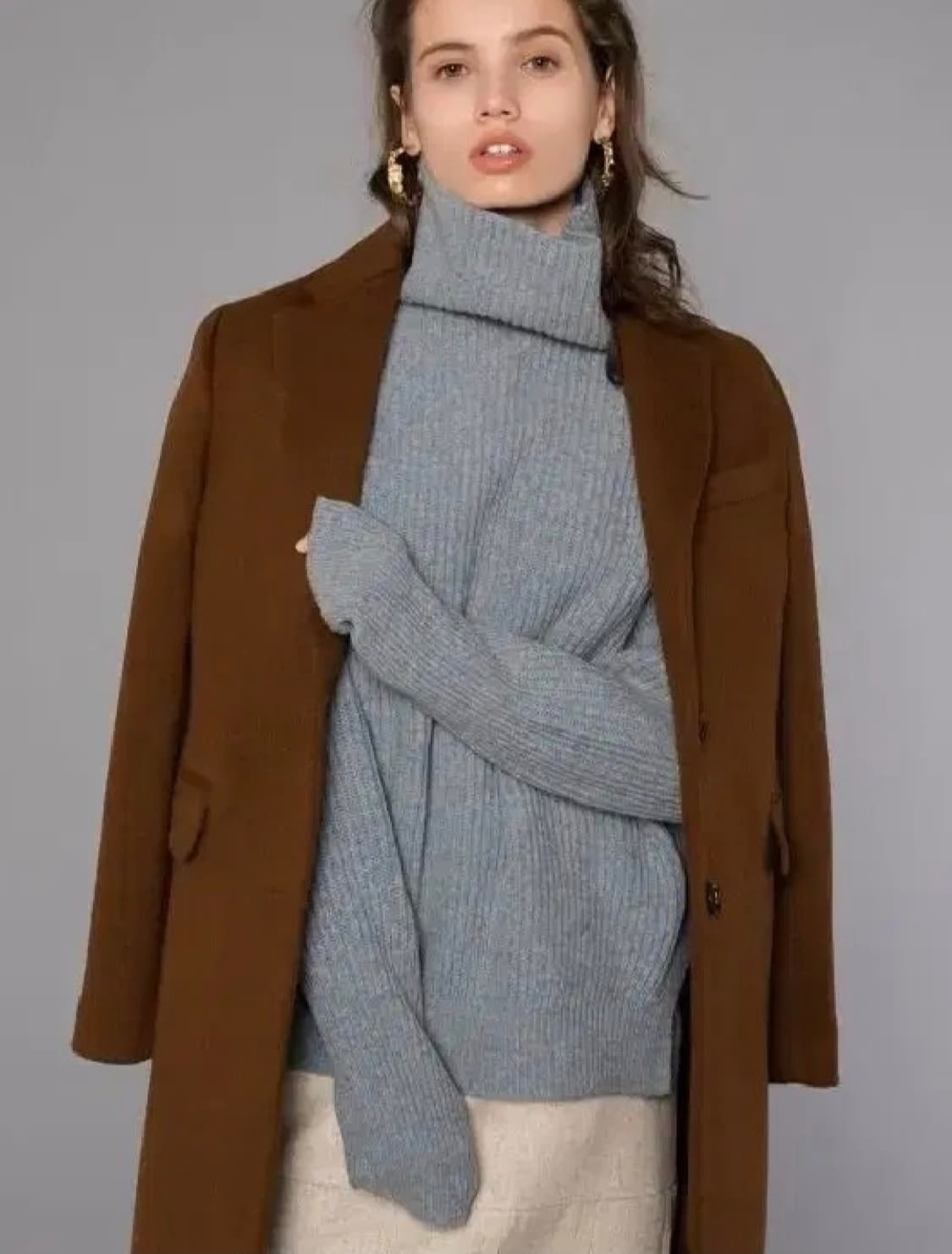 다이애그널 코트 새상품 상품이미지3