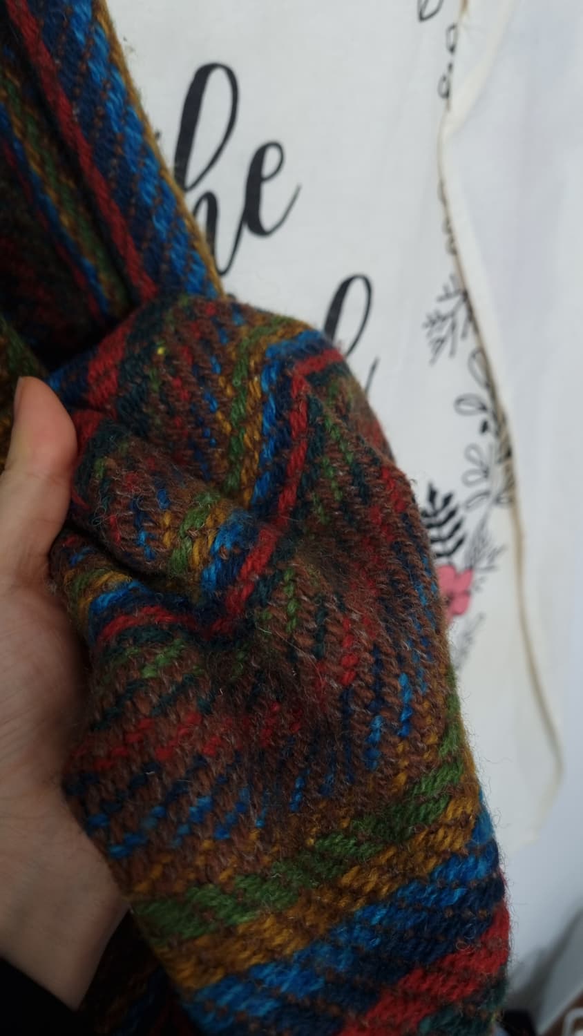 모리걸 히피스타일 맥시 오버핏 로브 코트 상품이미지5