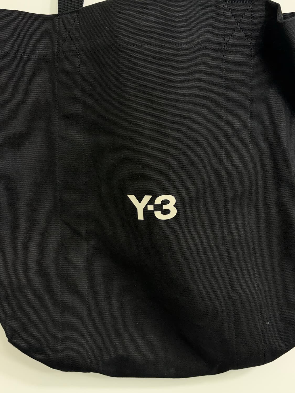 y3 숄더 토트백 블랙 상품이미지2