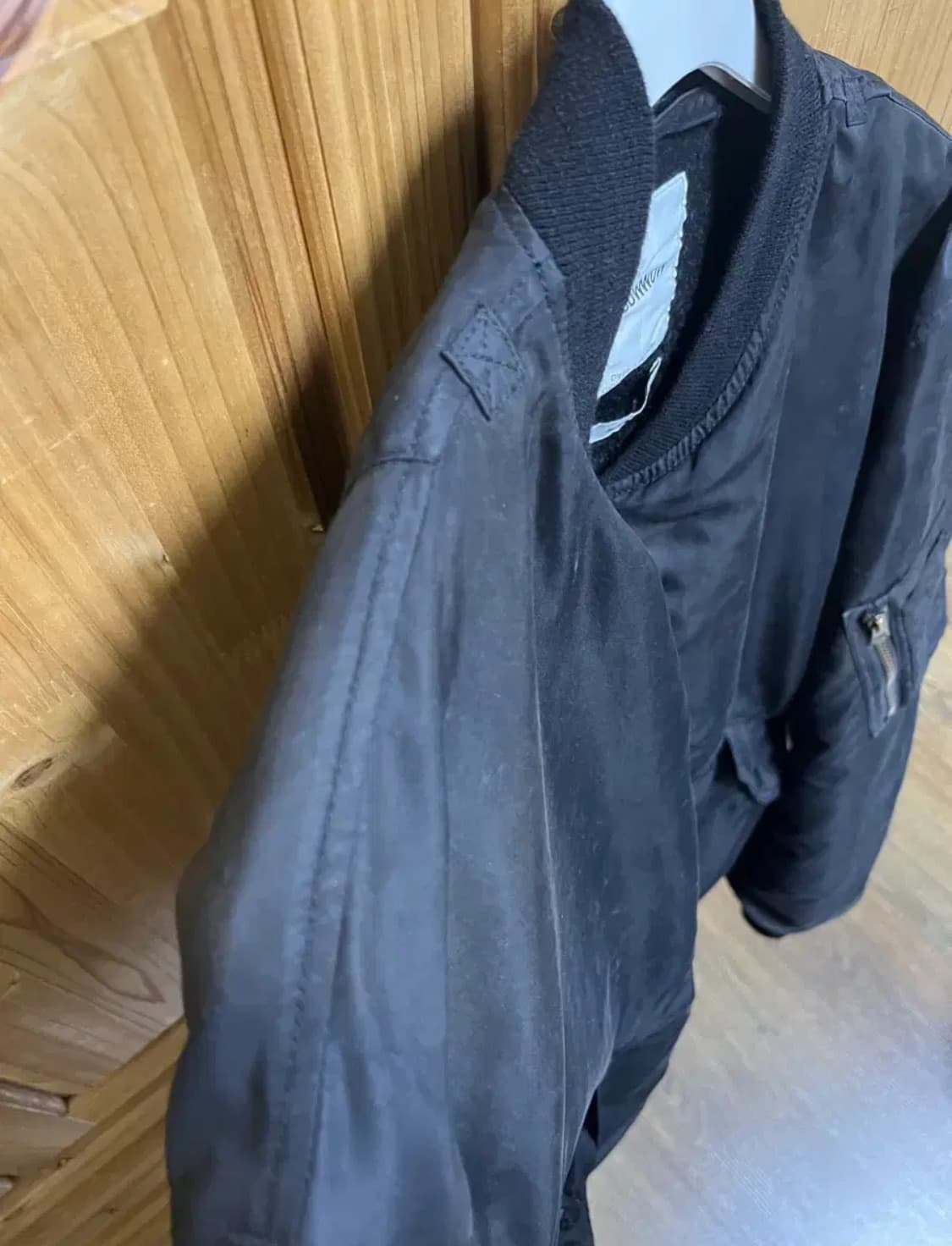 Bowwow 바우와우 L2-B 플라이트 자켓 상품이미지7