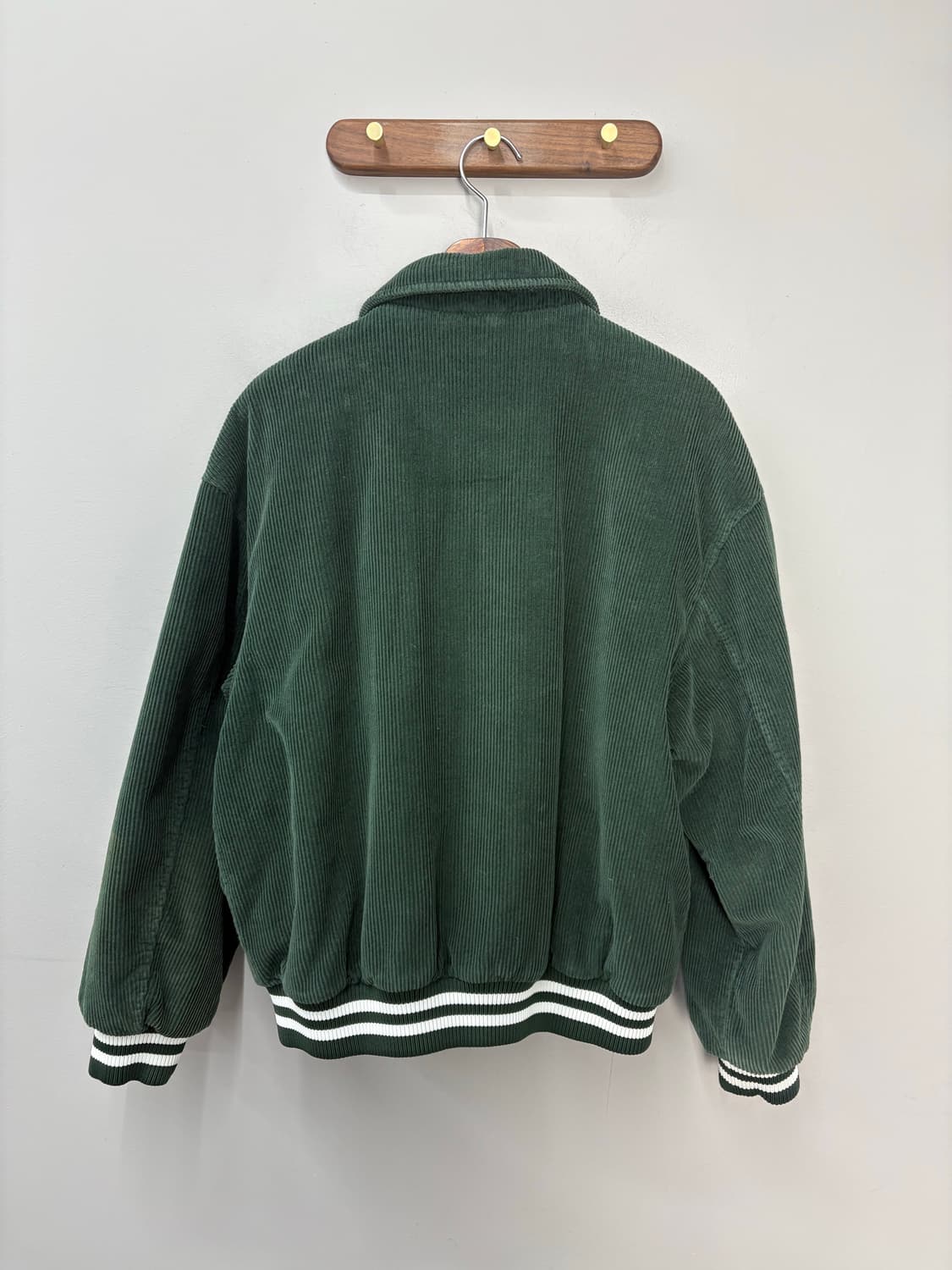 코드그라피 코듀로이 잉크심볼 바시티자켓 A3078 상품이미지4