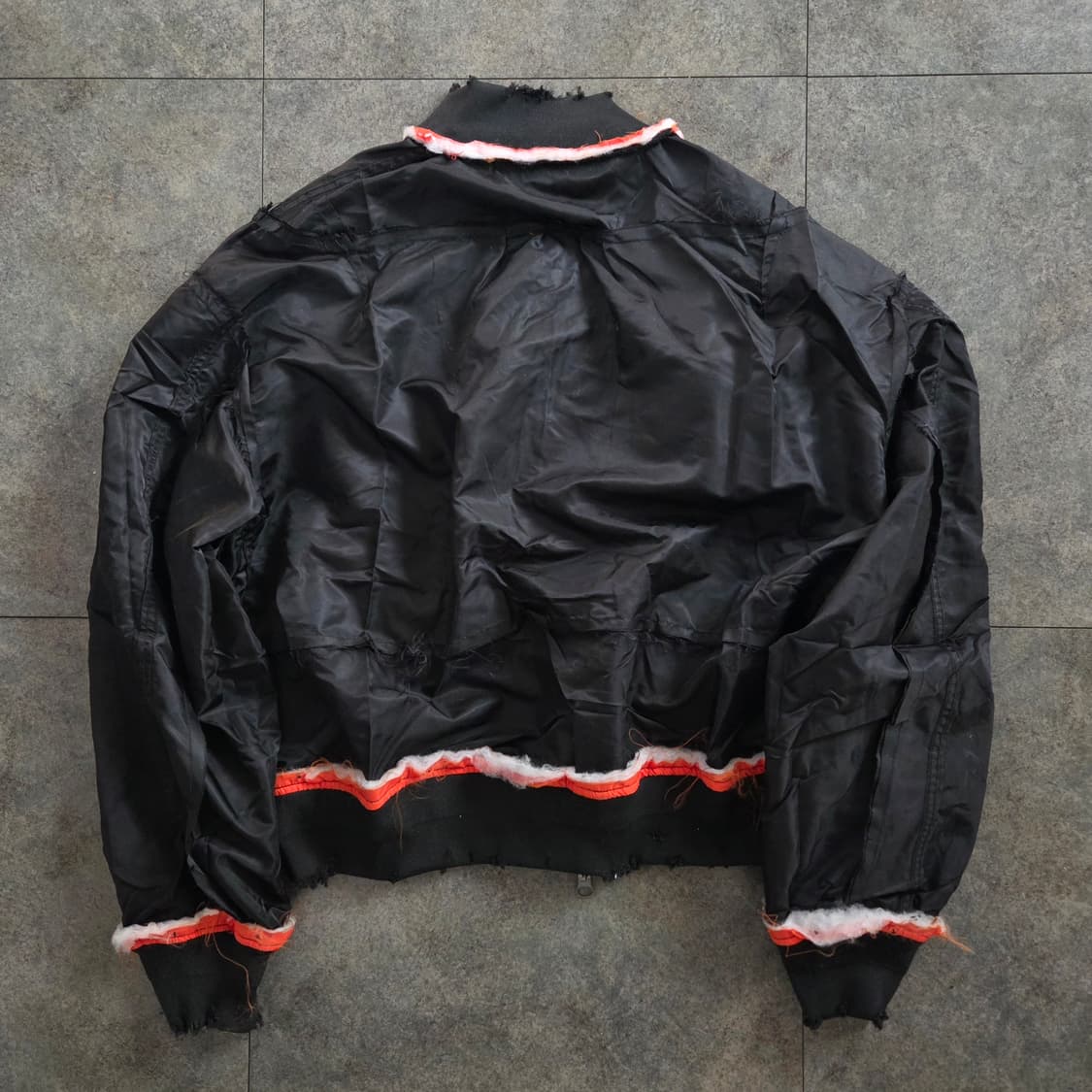 빈티지 항공자켓 리버서블 상품이미지5