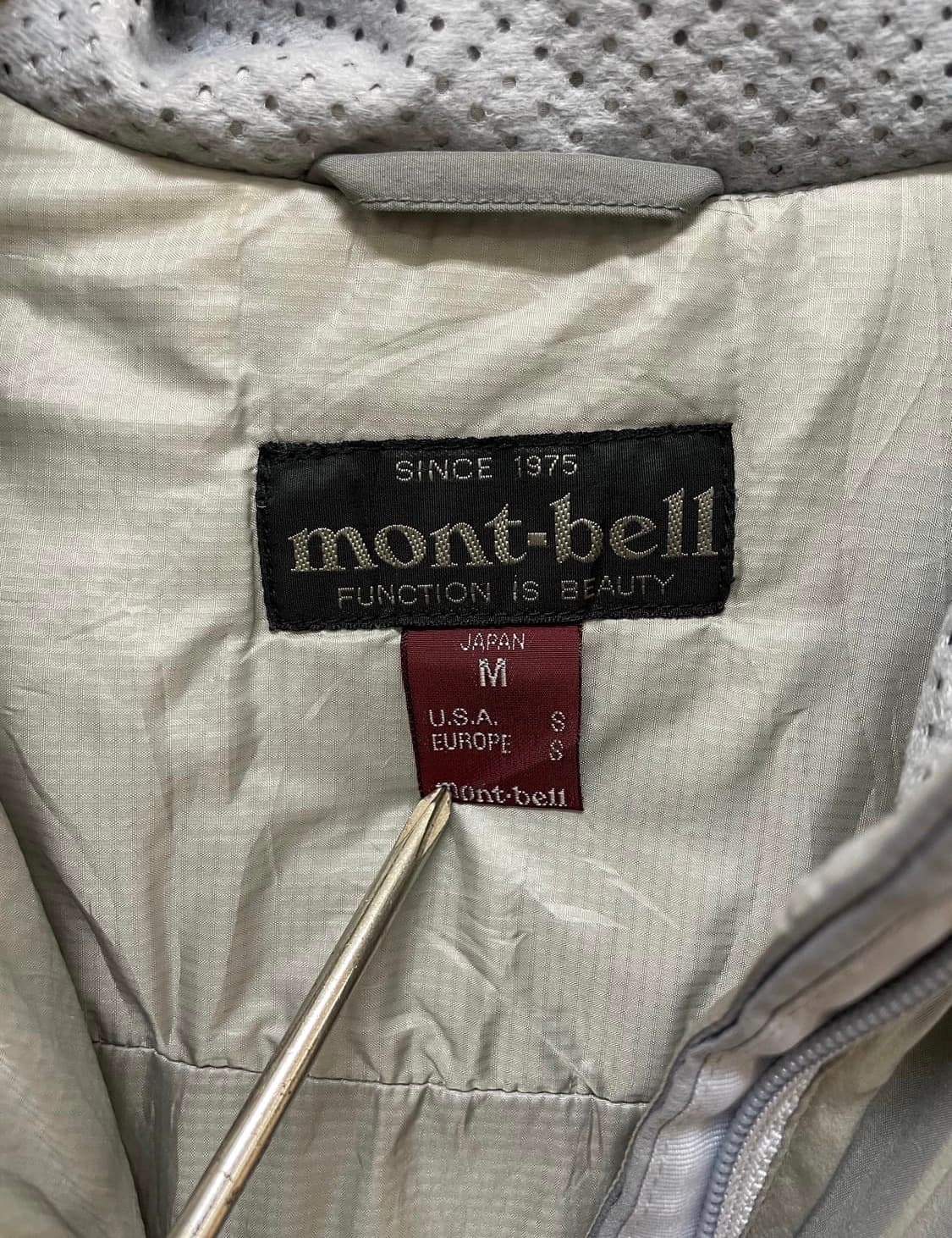 몽벨 재팬 플랫 아이언 파카 퀼팅 경량패딩 상품이미지5