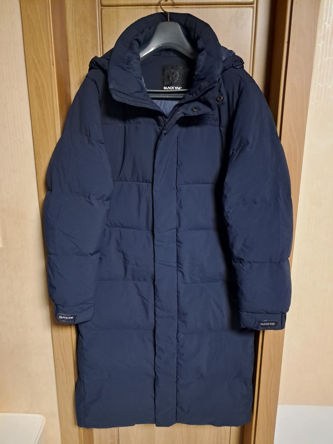 블랙야크 퍼텍스 롱패딩 100 상품이미지1