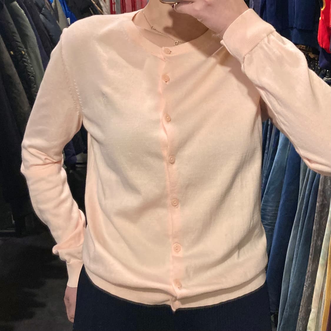 [IM] 폴로 랄프로렌 가디건 블러쉬핑크 상품이미지3