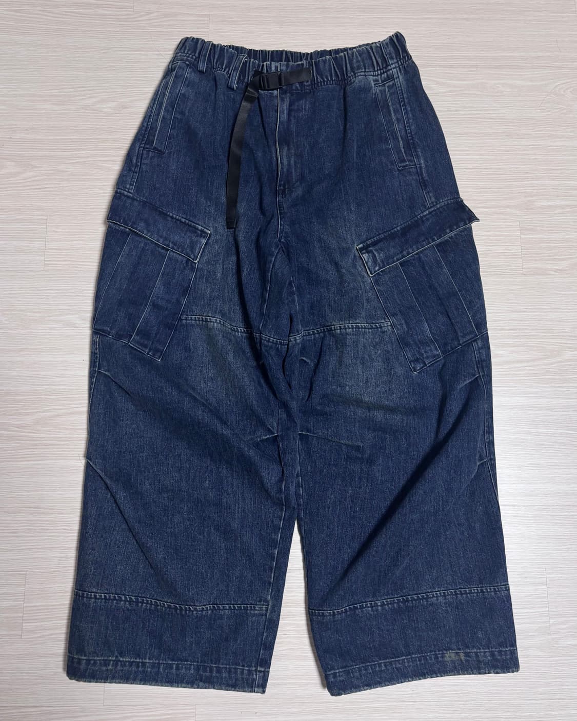 해칭룸 밀팬츠 데님 블루 4 상품이미지3