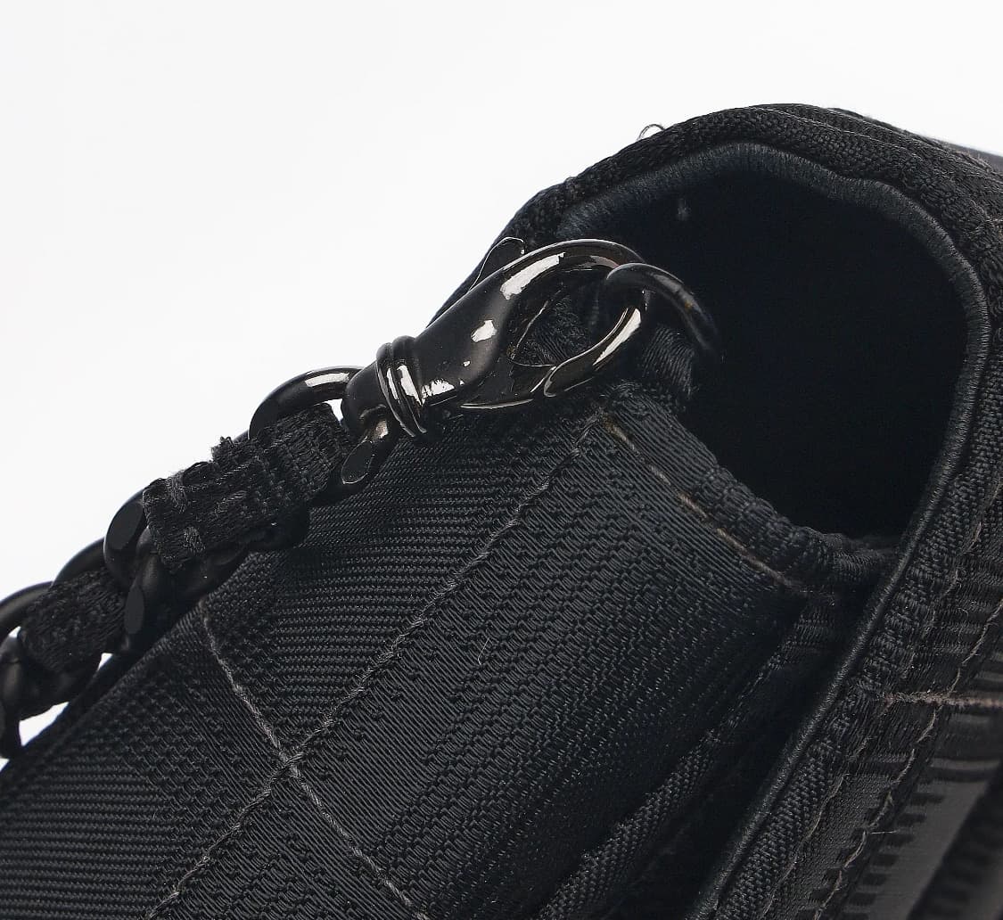 [A급] 샤넬 뉴 트레블 초코바 바게트백 블랙 판매합니다!!! 상품이미지5