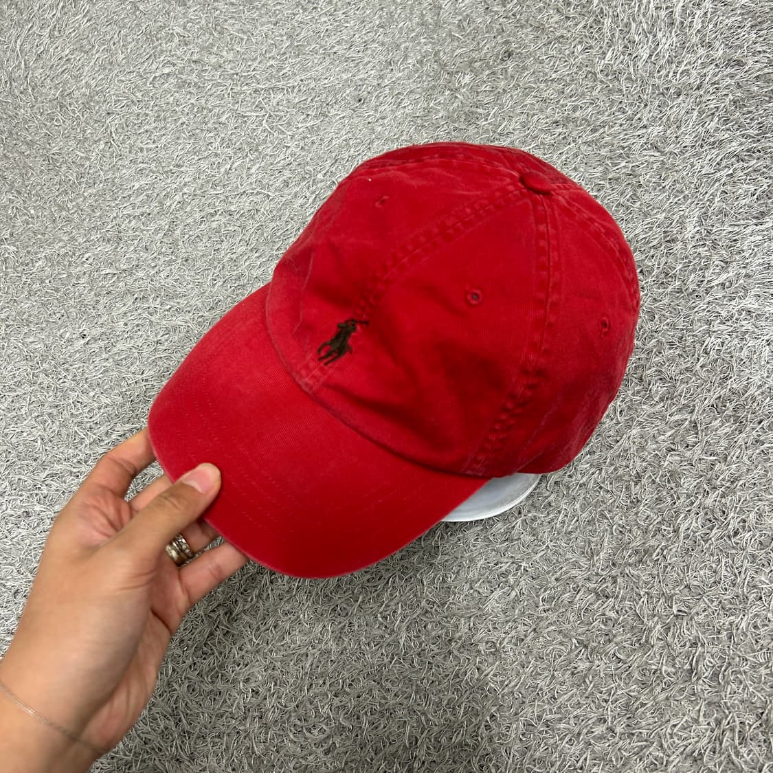 폴로 볼캡 급처 상품이미지1