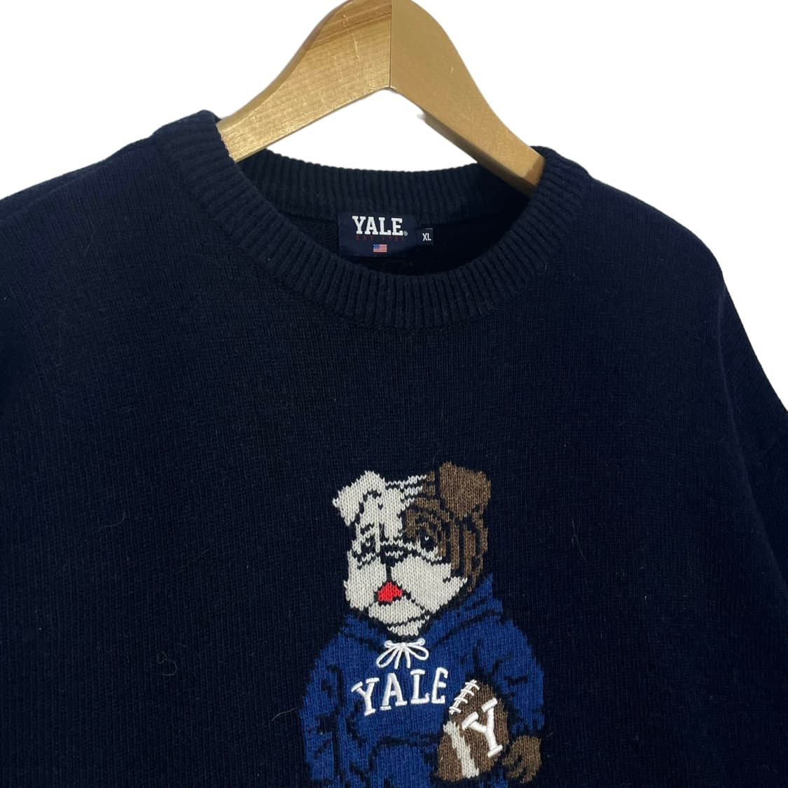 Yale University Round Knit 상품이미지2